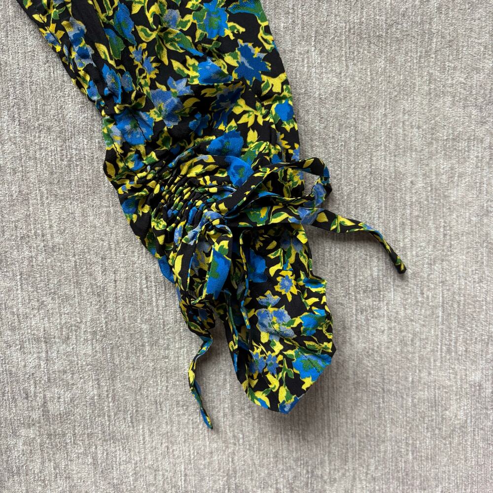 Victoria Beckham Silk Floral Maxi Dress - Picture 5 of 8